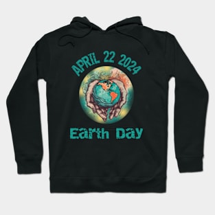 Earth Day. Hoodie